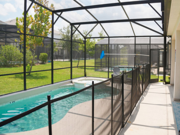 Spacious 5-Bedroom Orlando Home with Private Pool & Resort Amenities